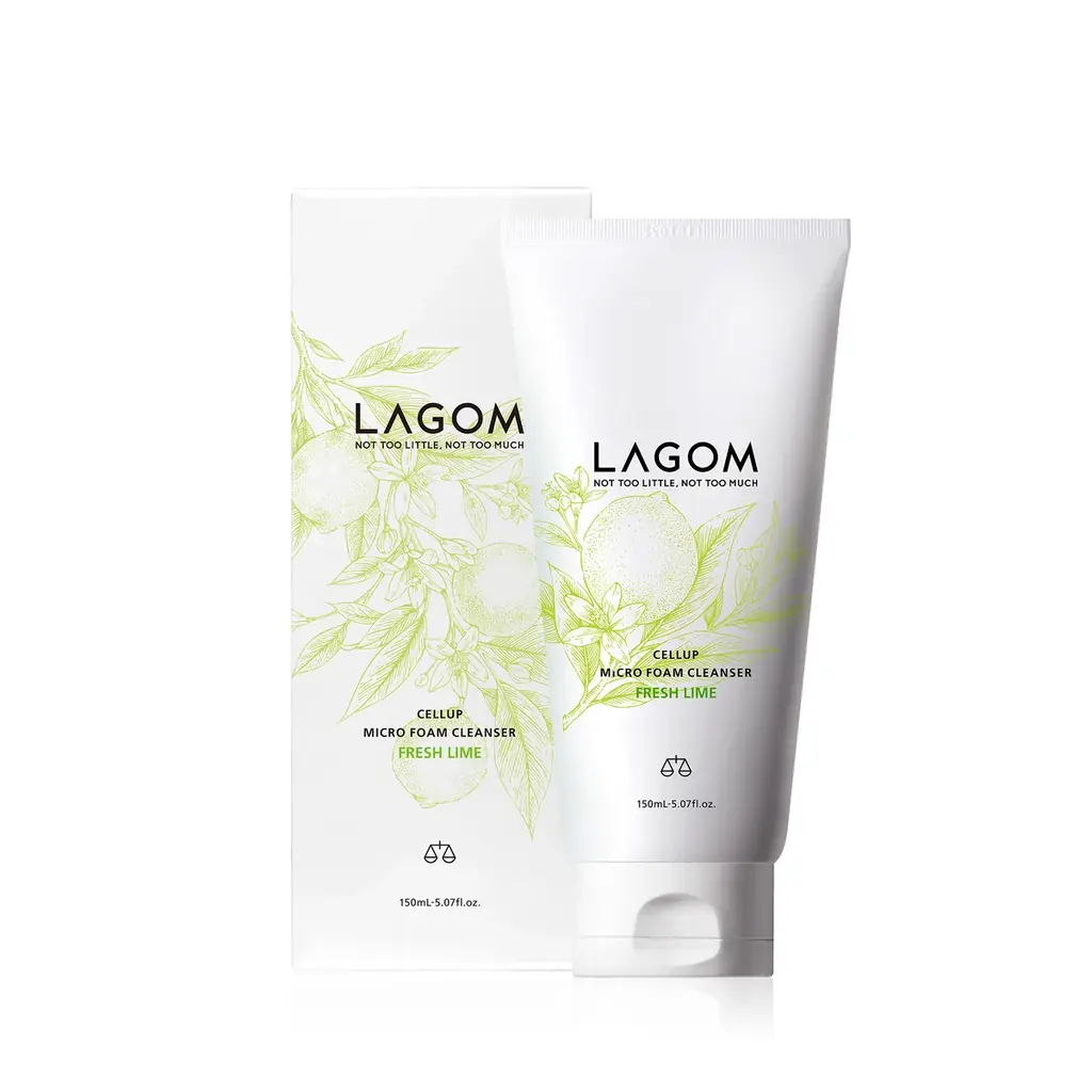 【LAGOM】ライムのビターなスプラッシュ感が爽快！クリーンな肌に整えるラゴムの洗顔アイテムが、フレッシュライムソーダのような洗練された香りで数量限定発売。 画像 2