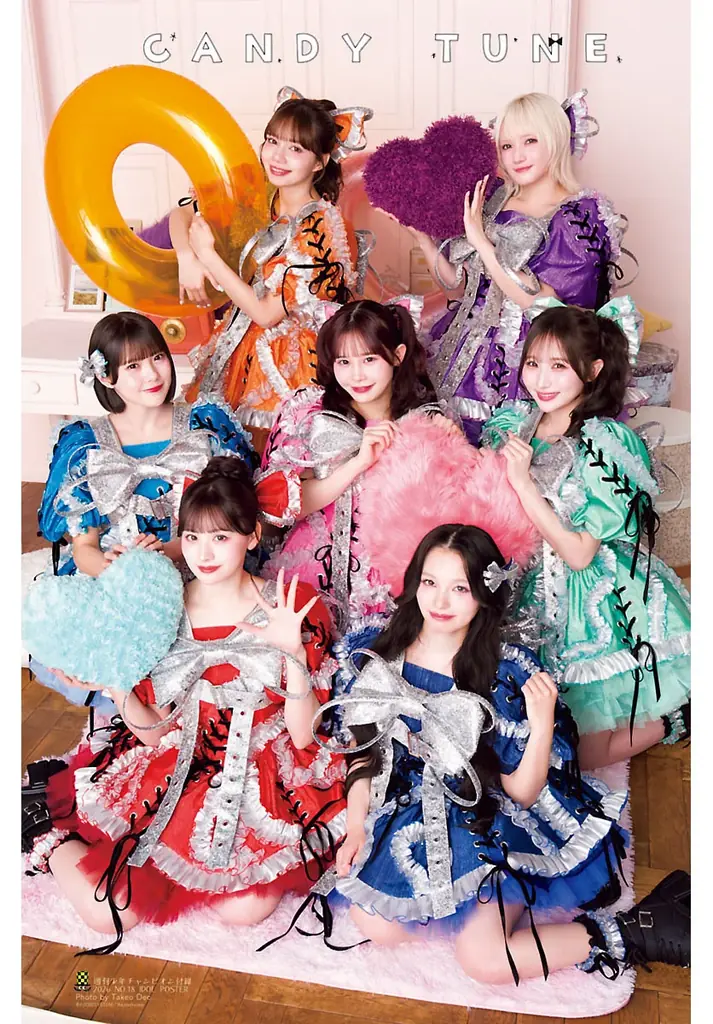 4月2日（木）発売「週刊少年チャンピオン」18号の表紙＆巻頭グラビアはCANDY TUNE♡ 両面BIGポスターが付録としてつくほか、限定QUOカード応募者全員サービス企画も！ 画像 2
