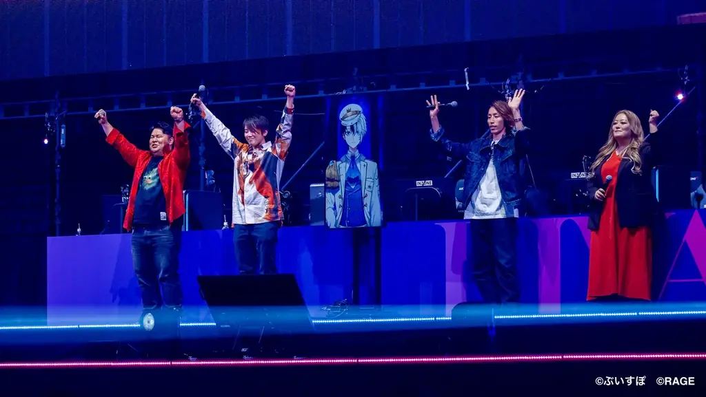 「ぶいすぽっ！」新メンバー含む25名が有明アリーナに集結！『VSPO! SHOWDOWN 2026 powered by RAGE』が大熱狂にて開催 画像 10