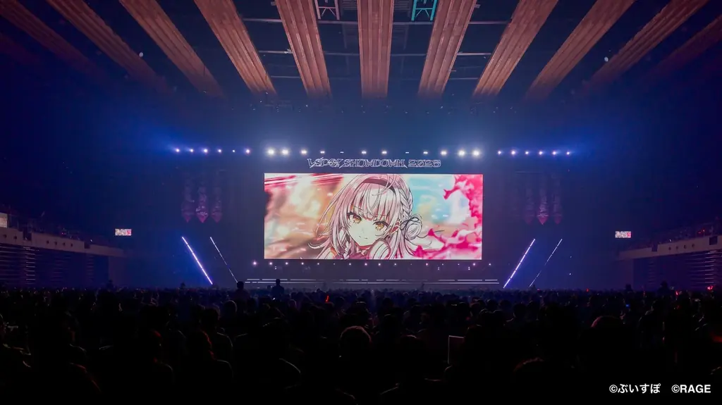 「ぶいすぽっ！」新メンバー含む25名が有明アリーナに集結！『VSPO! SHOWDOWN 2026 powered by RAGE』が大熱狂にて開催 画像 13