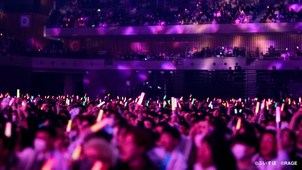 「ぶいすぽっ！」新メンバー含む25名が有明アリーナに集結！『VSPO! SHOWDOWN 2026 powered by RAGE』が大熱狂にて開催 画像 2