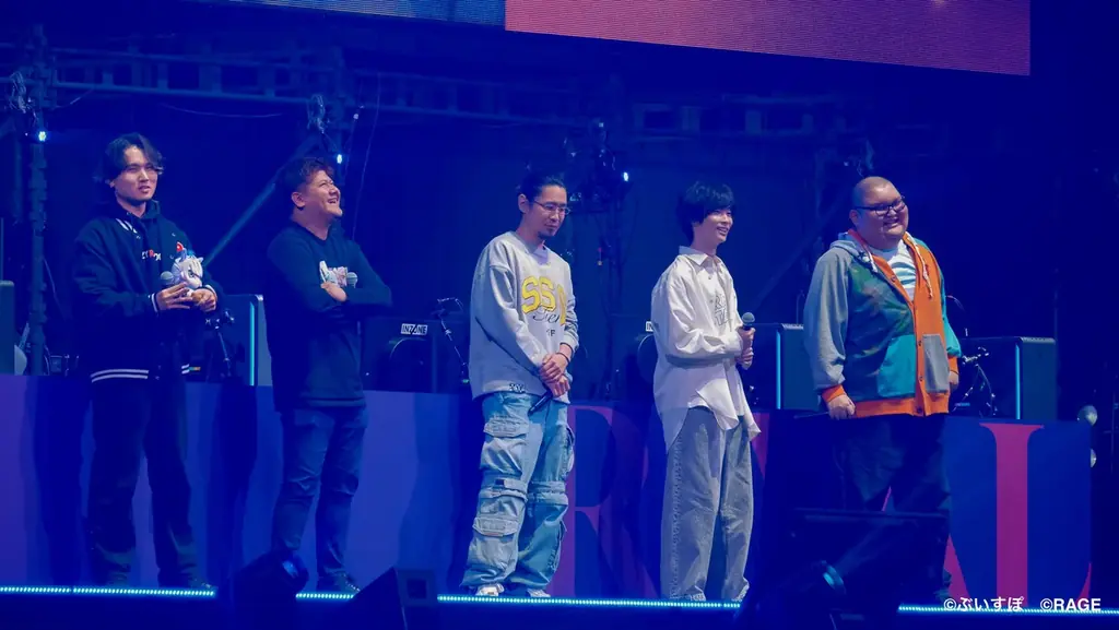 「ぶいすぽっ！」新メンバー含む25名が有明アリーナに集結！『VSPO! SHOWDOWN 2026 powered by RAGE』が大熱狂にて開催 画像 4