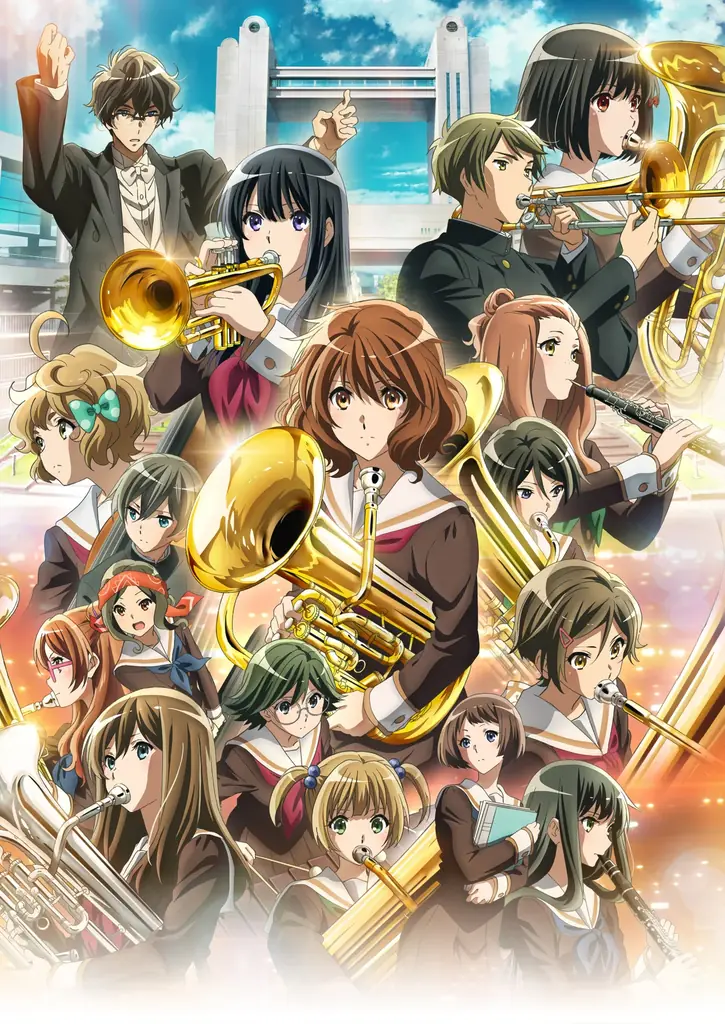 ついに最終章！『響け！ユーフォニアム』劇場公開記念！シリーズ14冊の帯替え＆プレゼントキャンペーンを実施！（４月６日～） 画像 21