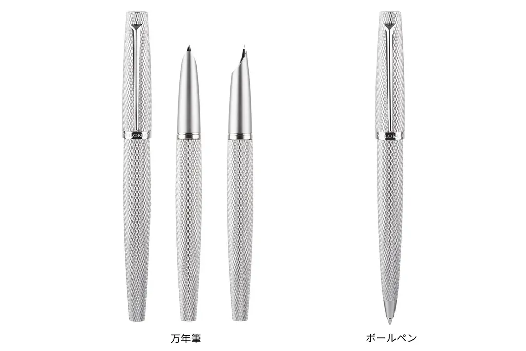 【新発売】ドイツ筆記具ブランド「ディプロマット」の「バイパー」コレクションに新色シルバーが登場！ 画像 3