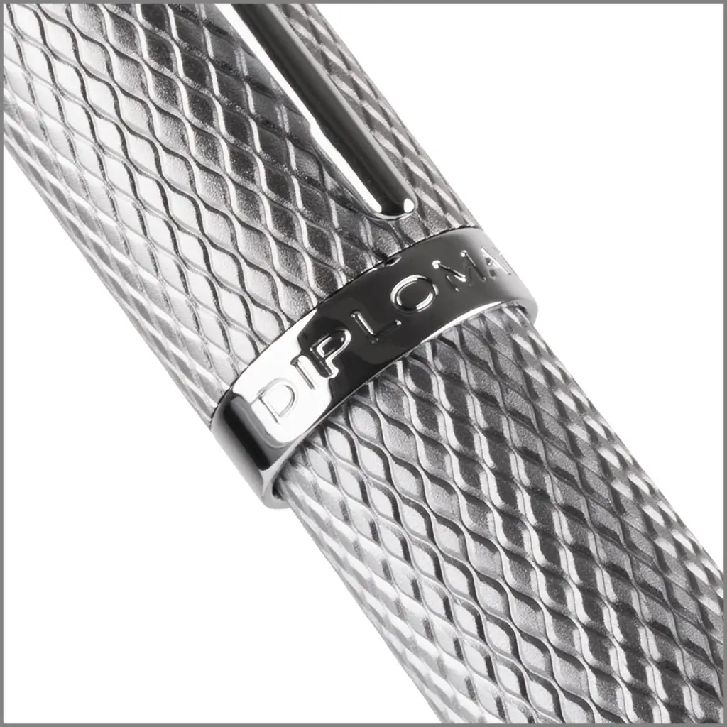 【新発売】ドイツ筆記具ブランド「ディプロマット」の「バイパー」コレクションに新色シルバーが登場！ 画像 6