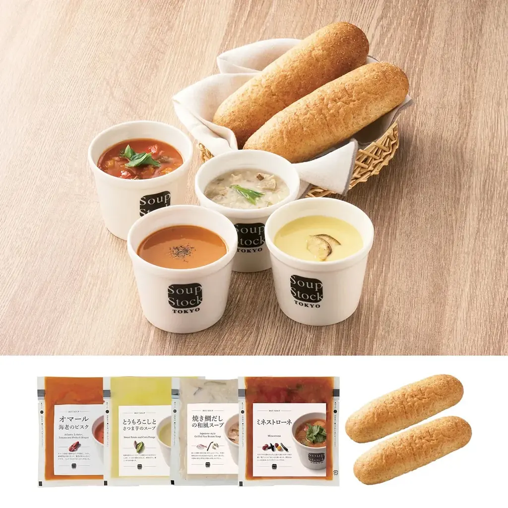 母の日ギフト2026｜Soup Stock Tokyoや話題のOFF COLAも。バイヤー厳選の「日常を豊かにする」限定ギフトセットが4月2日に『HYACCA』で販売開始 画像 4