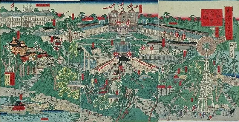 ガスミュージアム企画展『明治の上野公園　三つの顔』開催のお知らせ 画像 10