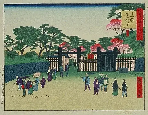 ガスミュージアム企画展『明治の上野公園　三つの顔』開催のお知らせ 画像 3