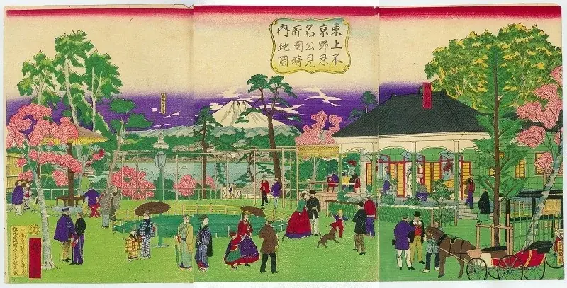 ガスミュージアム企画展『明治の上野公園　三つの顔』開催のお知らせ 画像 5