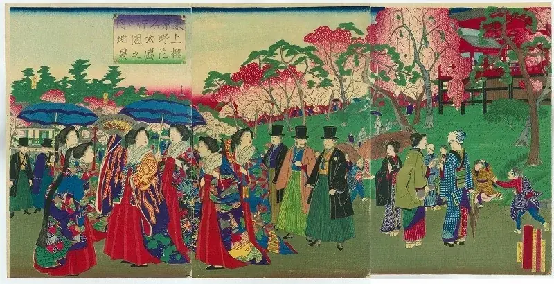 ガスミュージアム企画展『明治の上野公園　三つの顔』開催のお知らせ 画像 6