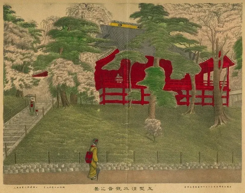 ガスミュージアム企画展『明治の上野公園　三つの顔』開催のお知らせ 画像 8