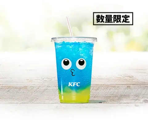 【”ちゅるん”食感のゼリードリンク！】KFCから見た目も食感も楽しい新ドリンク「ちゅる～りぃ」が登場！ 2フレーバーを4月8日(水)から数量限定で発売 画像 3