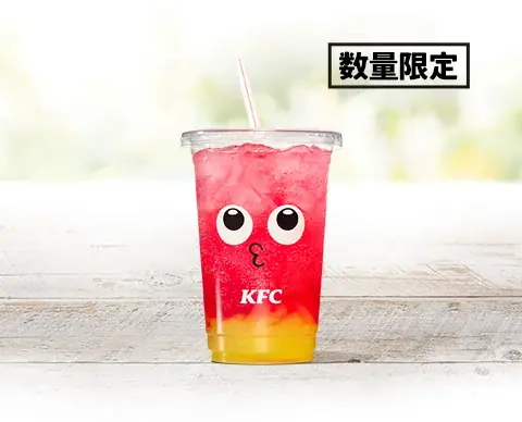 【”ちゅるん”食感のゼリードリンク！】KFCから見た目も食感も楽しい新ドリンク「ちゅる～りぃ」が登場！ 2フレーバーを4月8日(水)から数量限定で発売 画像 4