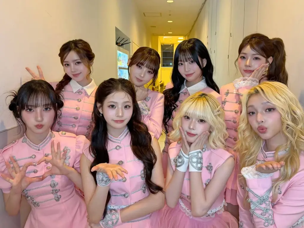 デビュー2周年を迎えたグローバルガールズグループ UNIS（ユニス）日本ファンミーティングでサプライズづくしに涙世界中のファンからのメッセージ＆会場サプライズに感動 画像 2