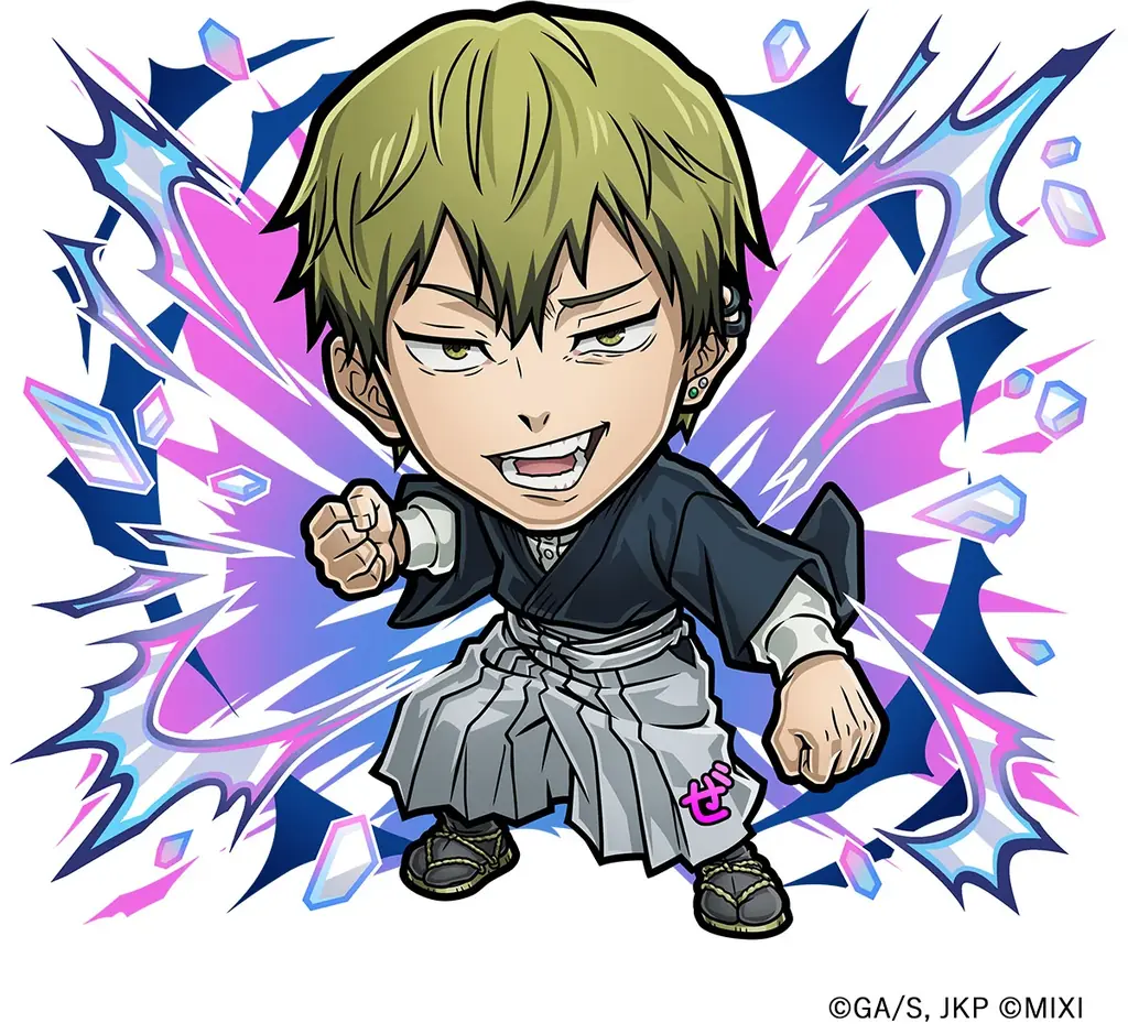 『コトダマン』×TVアニメ『呪術廻戦』死滅回游 前編コラボを4月6日より開催！ 画像 11