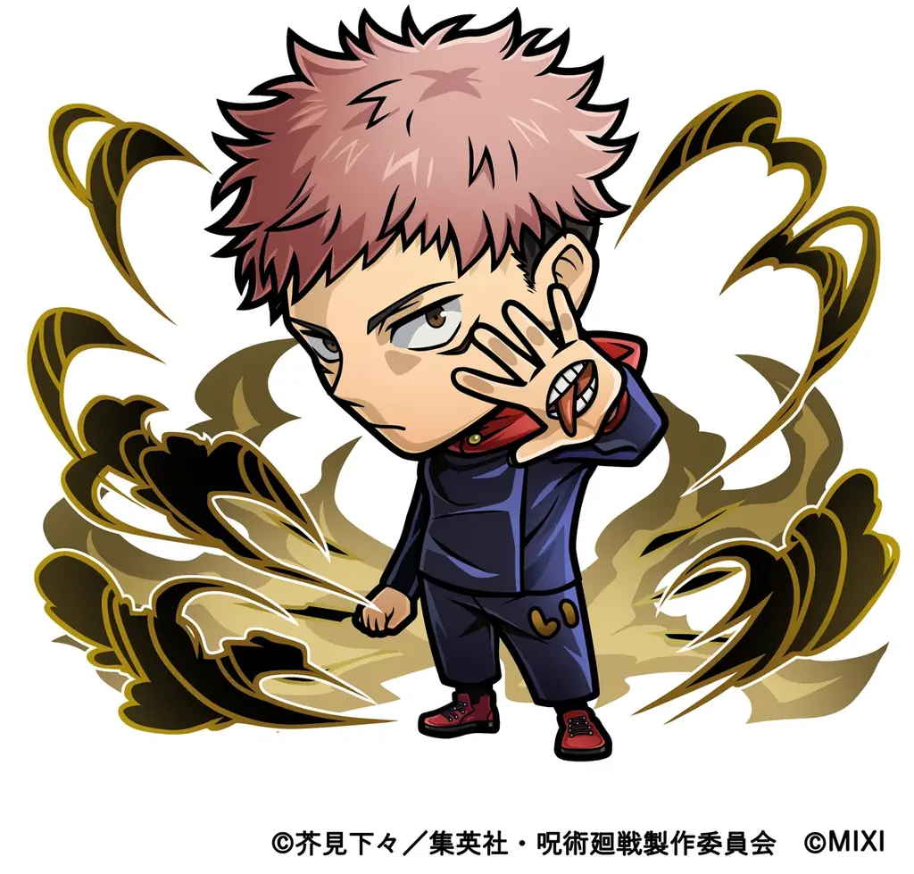 『コトダマン』×TVアニメ『呪術廻戦』死滅回游 前編コラボを4月6日より開催！ 画像 12