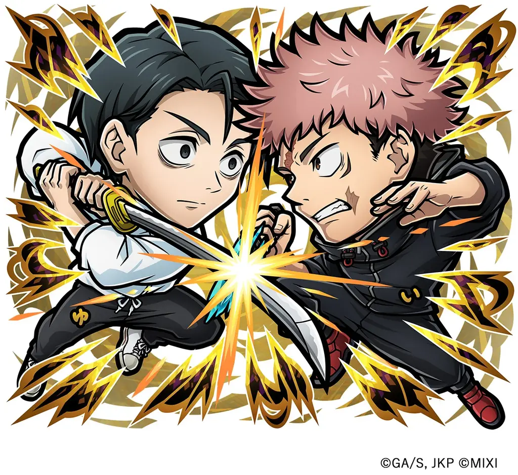 『コトダマン』×TVアニメ『呪術廻戦』死滅回游 前編コラボを4月6日より開催！ 画像 2