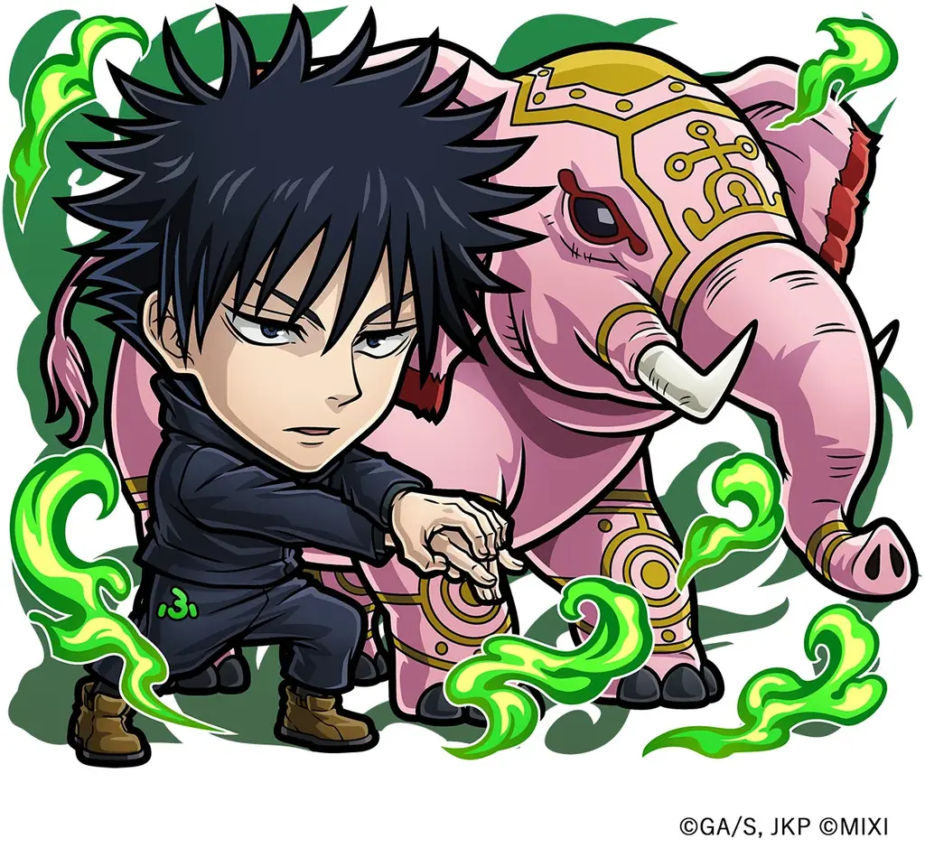 『コトダマン』×TVアニメ『呪術廻戦』死滅回游 前編コラボを4月6日より開催！ 画像 3