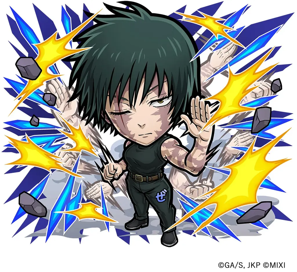 『コトダマン』×TVアニメ『呪術廻戦』死滅回游 前編コラボを4月6日より開催！ 画像 4