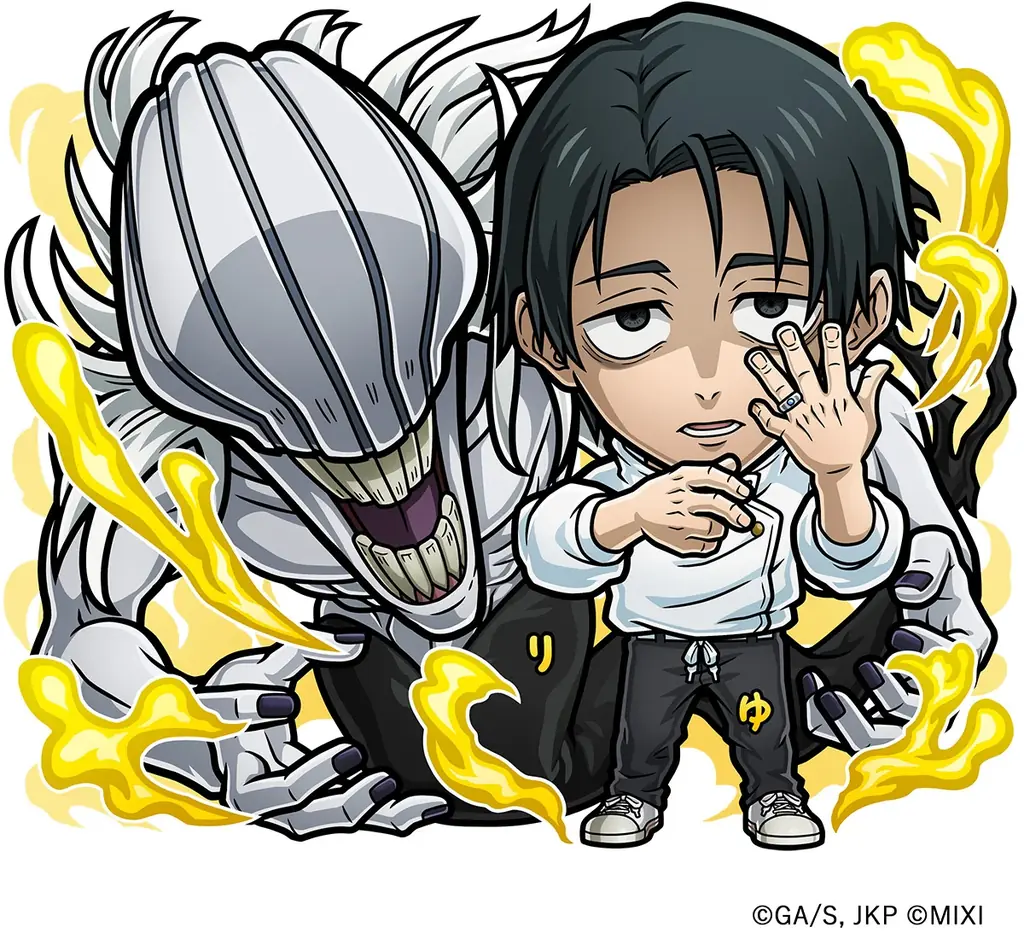 『コトダマン』×TVアニメ『呪術廻戦』死滅回游 前編コラボを4月6日より開催！ 画像 5