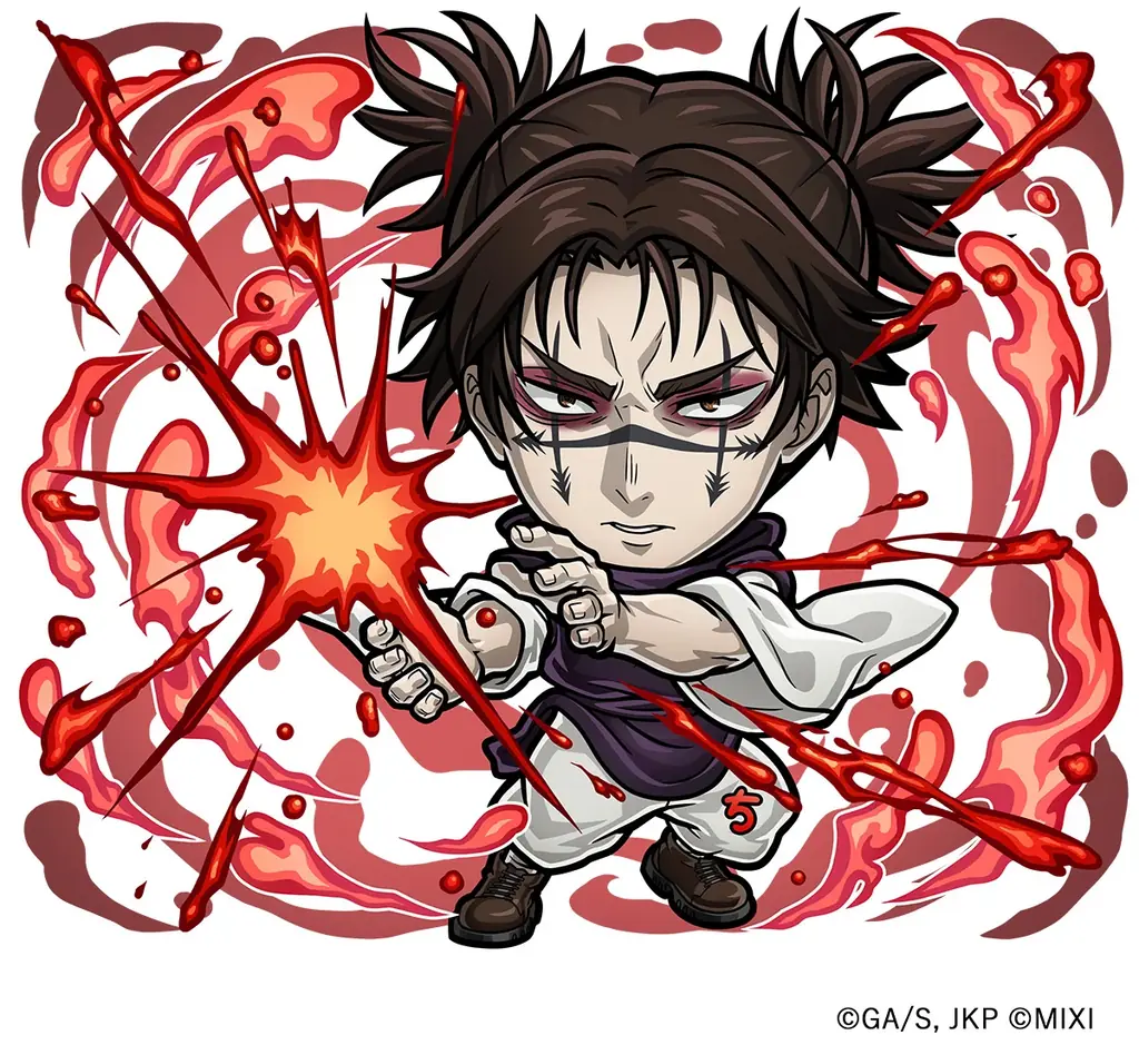 『コトダマン』×TVアニメ『呪術廻戦』死滅回游 前編コラボを4月6日より開催！ 画像 6