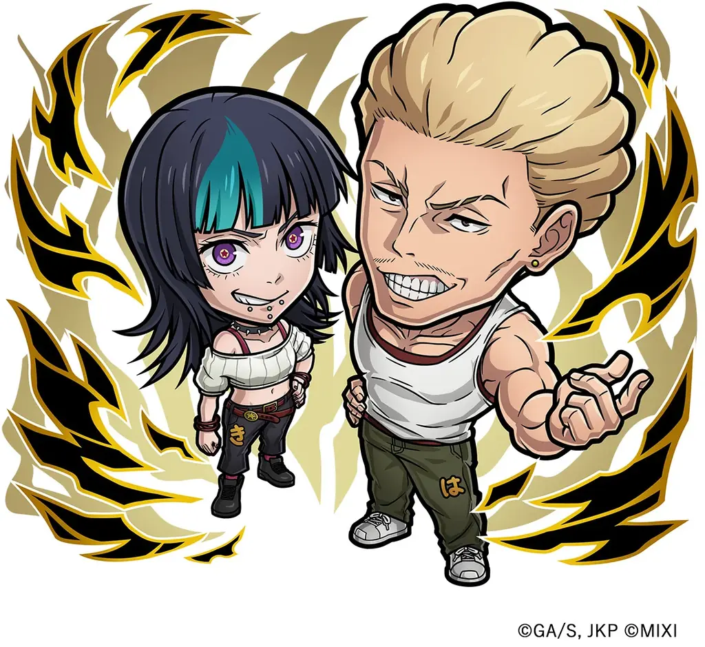 『コトダマン』×TVアニメ『呪術廻戦』死滅回游 前編コラボを4月6日より開催！ 画像 7