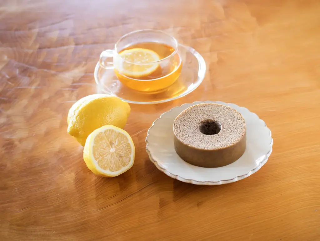 レモンティーばあむミニ発売