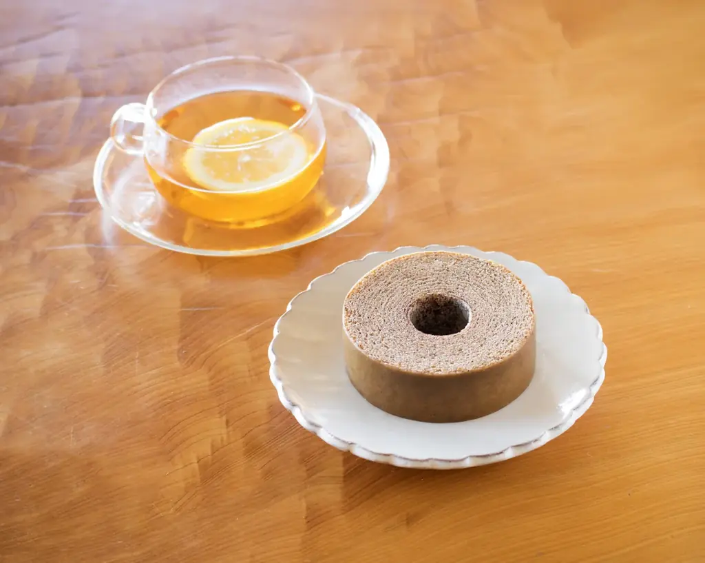 バームクーヘンでレモンティーを再現。atelier京ばあむ限定「レモンティーばあむmini」4/3（金）より新発売 画像 3