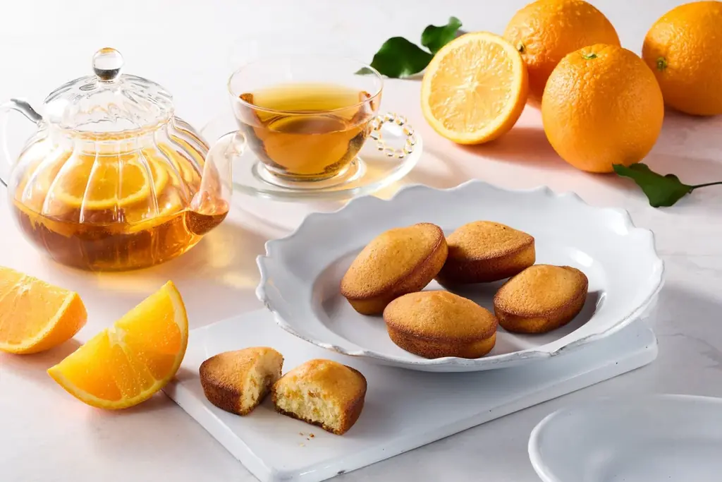 【チーズガーデン】オレンジの香りと甘さの中に奥行きと清涼感のある味わい　これからの季節にぴったりな“柑橘”フレーバー『オレンジフィナンシェ』発売 画像 1