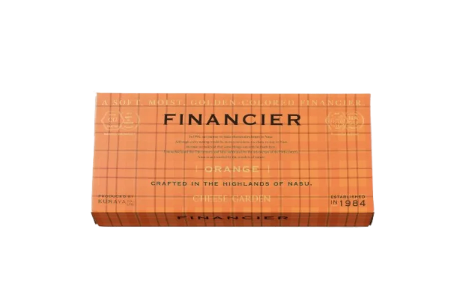 【チーズガーデン】オレンジの香りと甘さの中に奥行きと清涼感のある味わい　これからの季節にぴったりな“柑橘”フレーバー『オレンジフィナンシェ』発売 画像 3