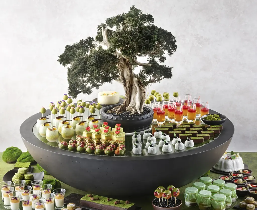 5月11日開始 抹茶ガーデン・デザートビュッフェ横浜