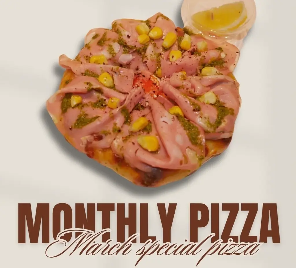 【4月1日(水)発売】春を味わう一品。SHOGUN PIZZAから「蕗のとうとボローニャソーセージのビスマルク」が登場 画像 1