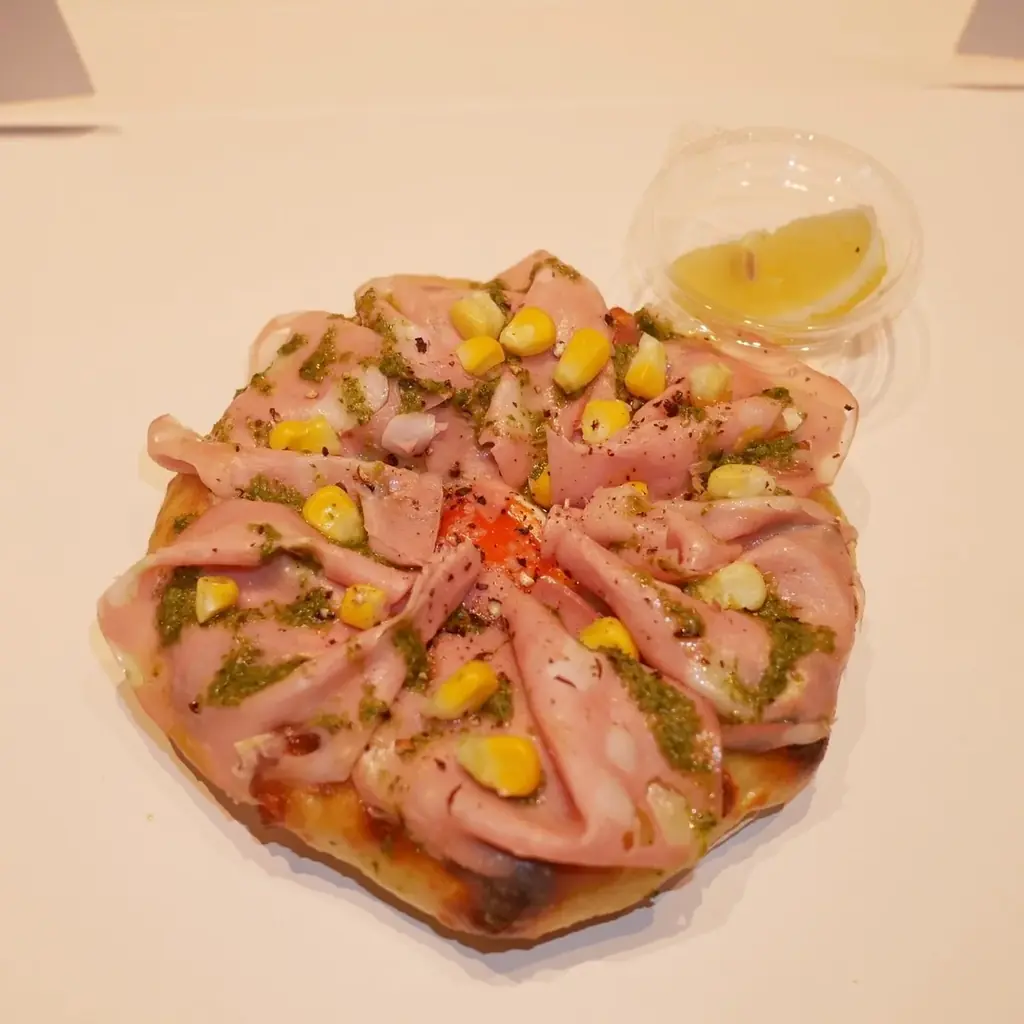 【4月1日(水)発売】春を味わう一品。SHOGUN PIZZAから「蕗のとうとボローニャソーセージのビスマルク」が登場 画像 2