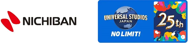 ニチバン、USJと提携　25周年で救護支援とイベント連携