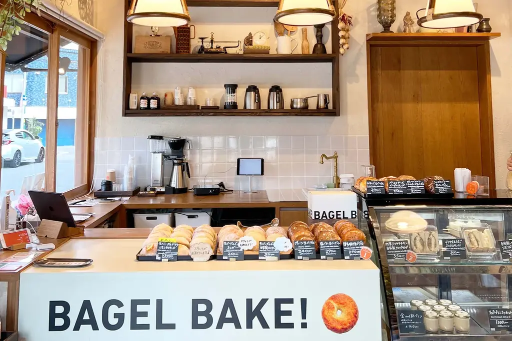 濃厚な抹茶カスタード、上品な甘さの桜とつぶあん。春を彩る限定生ベーグル2種登場！ 画像 15