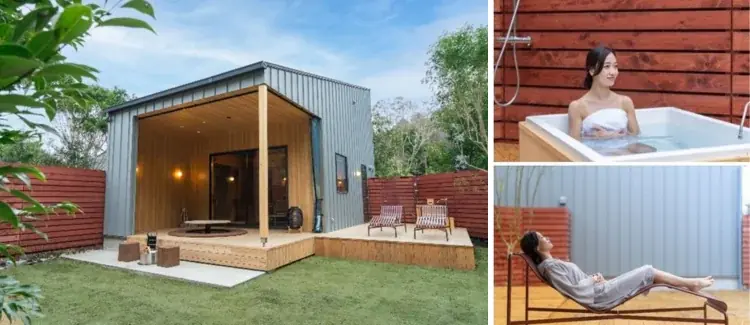 【導入事例】熱海最高級ヴィラ「ソラトニワ熱海伊豆山 VETTEI」のプライベートサウナをメトスがフルプロデュース 画像 4