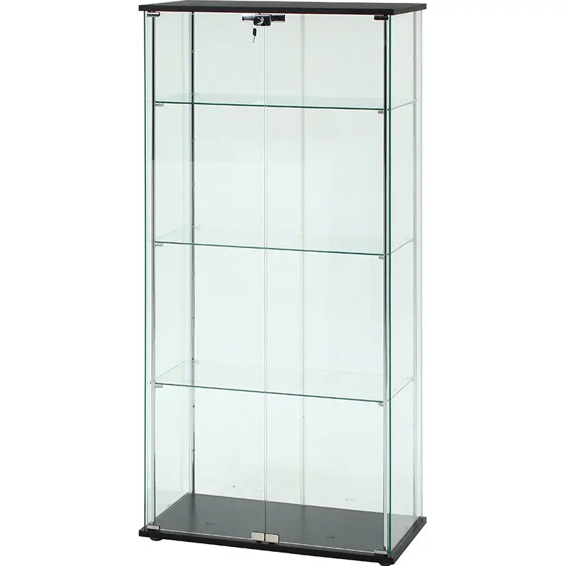 不二貿易の定番「ガラスコレクションケース」に初のハイスペックモデル登場。鍵付き・可動棚仕様でコアコレクター層へ新提案。 画像 8
