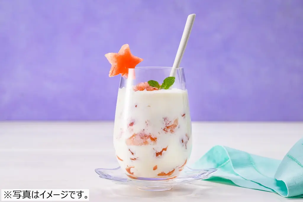 50周年を迎えたフルーチェの人気No.1フレーバー「イチゴ」と「カルピス」が相性抜群「フルーチェ×カルピス」＜イチゴ＞2026年4月13日（月）から夏季限定で新発売 画像 2