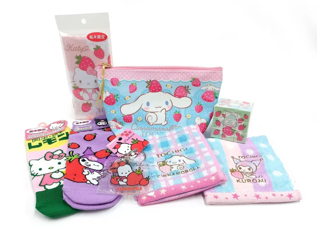 【佐野・足柄・大津ハイウエイレストラン】サンリオキャラクターズが大集合！「サンリオフェア」をハイウエイレストランで順次開催 画像 3