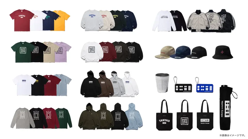 ファッション×麻雀、再びリーチ！「Ｍリーグ」とのコラボアイテム第2弾を4月6日よりZOZOTOWN限定販売！ 画像 3