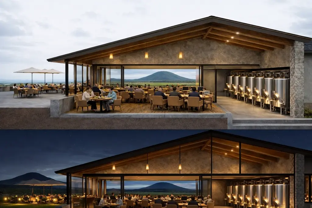 長崎県初、泊まれる体験型ワイナリー誕生へ 五島ワイナリー、新施設を2027年春開業 画像 3