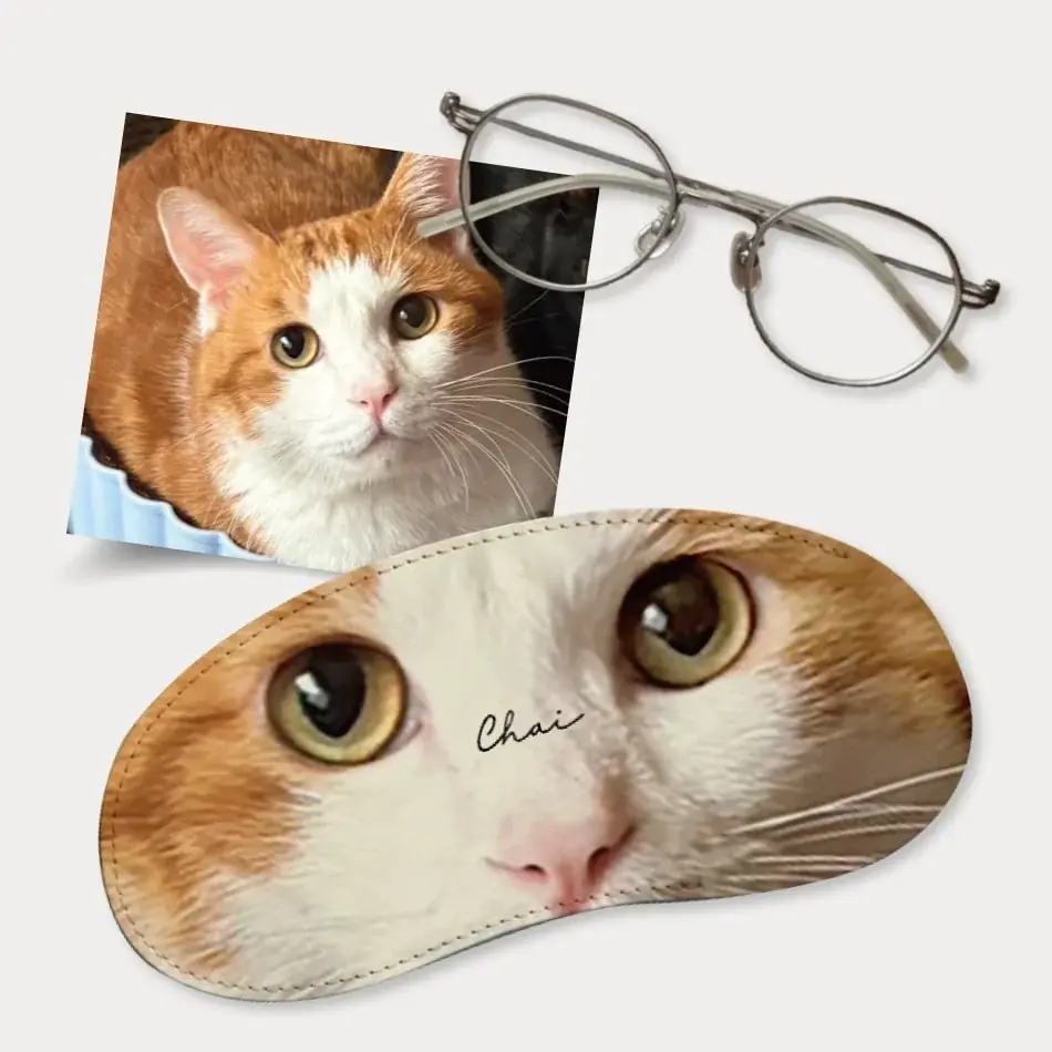 見つめられてる感すごい。愛犬・愛猫の“目”をデザインしたメガネケース新登場。 画像 15