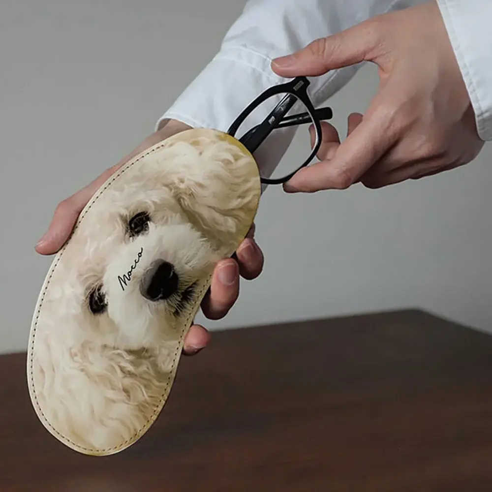 見つめられてる感すごい。愛犬・愛猫の“目”をデザインしたメガネケース新登場。 画像 3