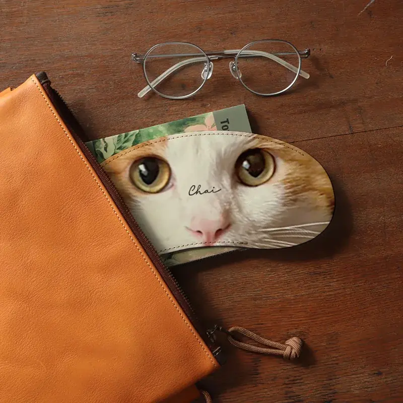 見つめられてる感すごい。愛犬・愛猫の“目”をデザインしたメガネケース新登場。 画像 4