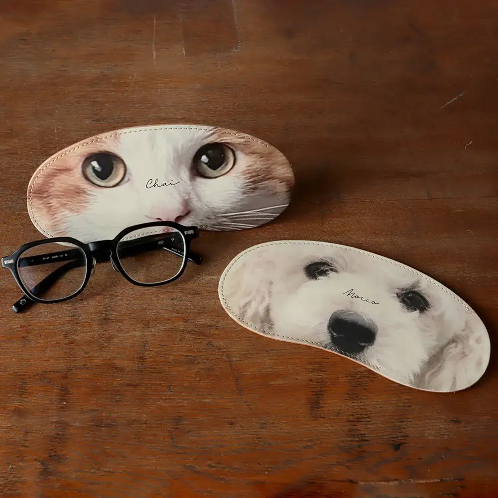 見つめられてる感すごい。愛犬・愛猫の“目”をデザインしたメガネケース新登場。 画像 7