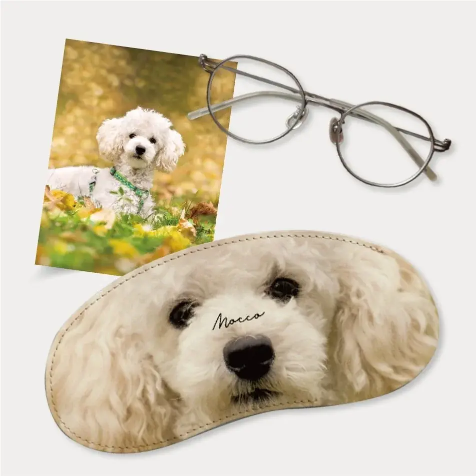 見つめられてる感すごい。愛犬・愛猫の“目”をデザインしたメガネケース新登場。 画像 8