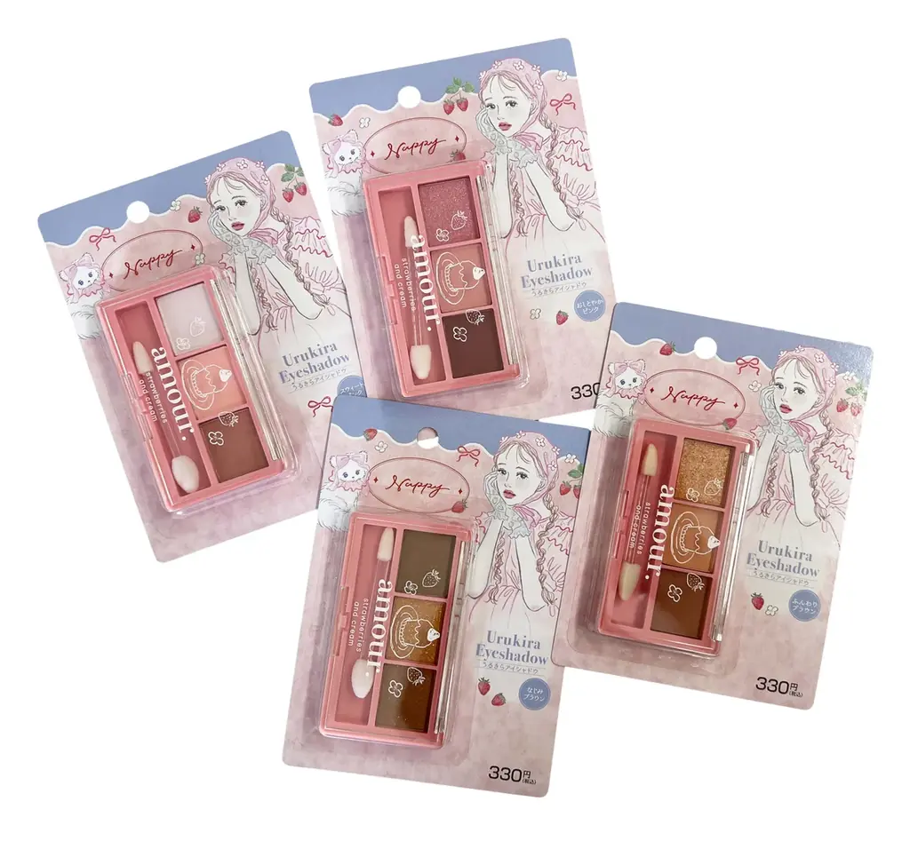 人気イラストレーターNAPPY×ワッツ第2弾コラボ「大人ふわっと可愛い」コスメアイテムが新登場 画像 2