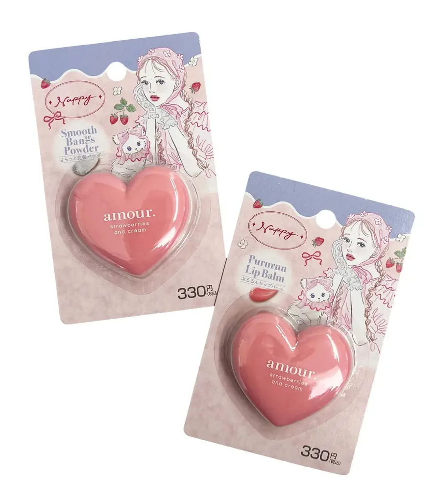 人気イラストレーターNAPPY×ワッツ第2弾コラボ「大人ふわっと可愛い」コスメアイテムが新登場 画像 3