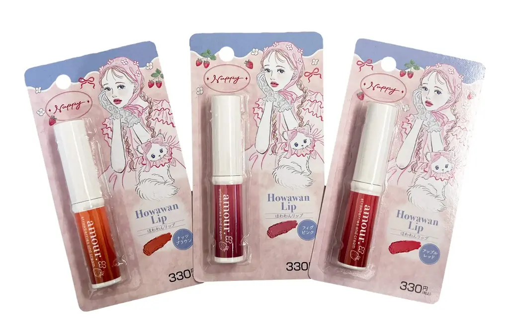 人気イラストレーターNAPPY×ワッツ第2弾コラボ「大人ふわっと可愛い」コスメアイテムが新登場 画像 5