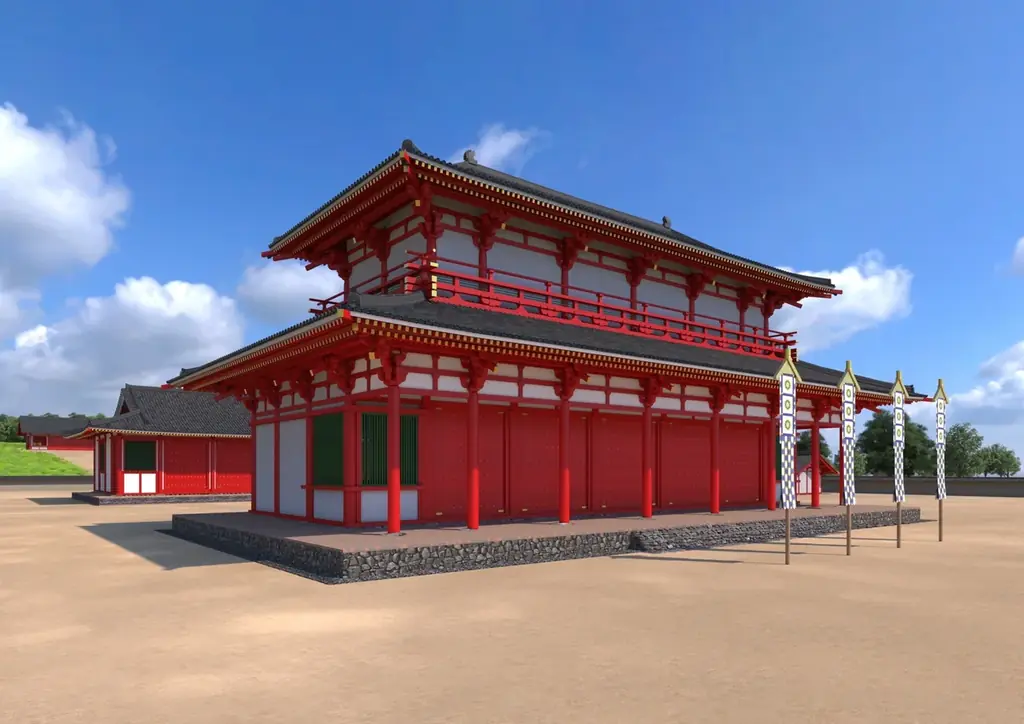 【東京都国分寺市】あなたの手の中に武蔵国分寺が復活　復元体感アプリ「むかしへGO ! 武蔵国分寺」 画像 2